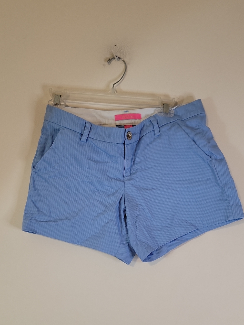 Lilly Pulitzer Light Blue Women's Cotton Shorts